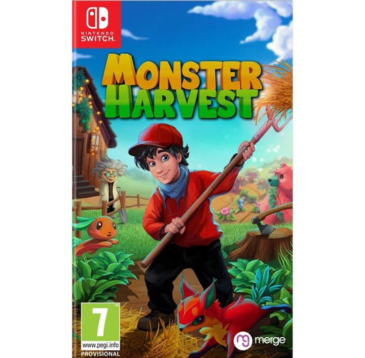 Monster Harvest (Switch) ryhmässä KODINELEKTRONIIKKA / Pelikonsolit & Tarvikkeet / Nintendo Switch / Pelit @ TP E-commerce Nordic AB (D02887)