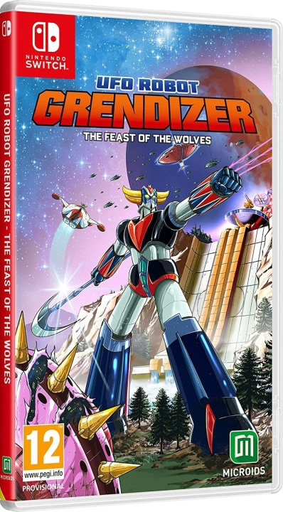 UFO Robot Grendizer: The Feast of the Wolves (Switch) ryhmässä KODINELEKTRONIIKKA / Pelikonsolit & Tarvikkeet / Nintendo Switch / Pelit @ TP E-commerce Nordic AB (D02912)