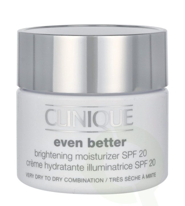 Clinique Even Better Clinical Moisturizer Cream SPF20 50 ml ryhmässä KAUNEUS JA TERVEYS / Ihonhoito / Kasvot / Päivävoide @ TP E-commerce Nordic AB (D03104)