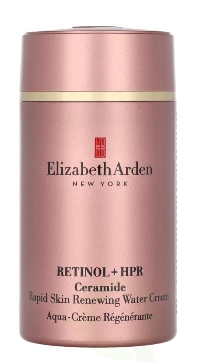 Elizabeth Arden E.Arden Retinol+HPR Ceramide Rapid Skin Renewing Water Cream 50 ml ryhmässä KAUNEUS JA TERVEYS / Ihonhoito / Kasvot / Päivävoide @ TP E-commerce Nordic AB (D03111)