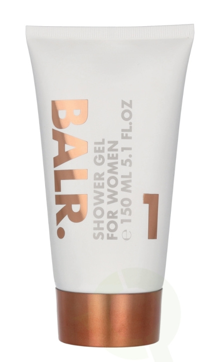 Balr. 1 FOR WOMEN Shower Gel 150 ml ryhmässä KAUNEUS JA TERVEYS / Ihonhoito / Kehon hoito / Kylpy- ja suihkugeelit @ TP E-commerce Nordic AB (D03114)