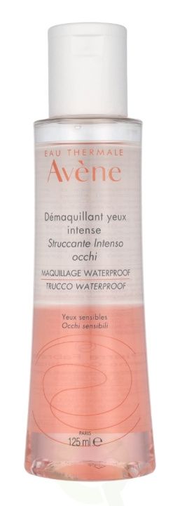 Avene Eau Thermale Intense Eye Make-Up Remover 125 ml For Sensitive Eyes ryhmässä KAUNEUS JA TERVEYS / Meikit / Meikinpoisto @ TP E-commerce Nordic AB (D03167)