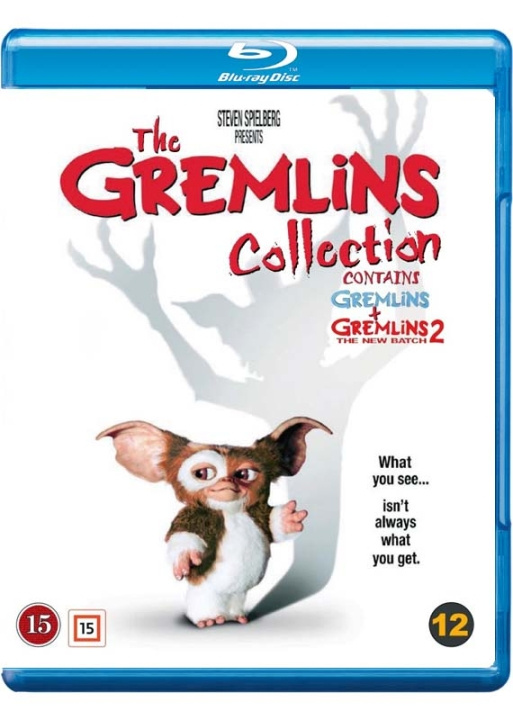 Gremlins Collection, The (Blu-Ray) ryhmässä KODINELEKTRONIIKKA / Ääni & Kuva / TV & Tarvikkeet / Elokuvat / Blu-ray @ TP E-commerce Nordic AB (D03190)