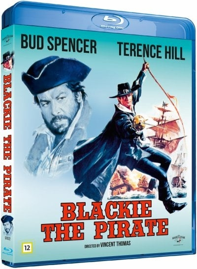 Black Pirat The- Blu ray ryhmässä KODINELEKTRONIIKKA / Ääni & Kuva / TV & Tarvikkeet / Elokuvat / Blu-ray @ TP E-commerce Nordic AB (D03267)