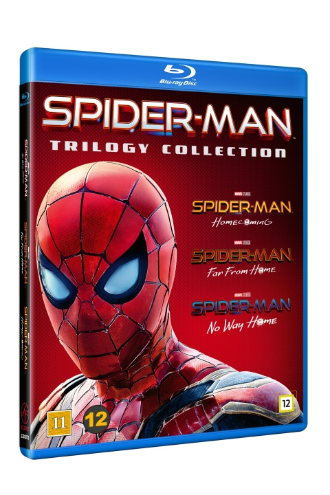 Spider-man: 3-Movie Collection ryhmässä KODINELEKTRONIIKKA / Ääni & Kuva / TV & Tarvikkeet / Elokuvat / Blu-ray @ TP E-commerce Nordic AB (D03294)