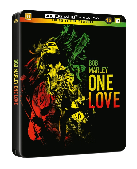 Bob Marley: One Love ryhmässä KODINELEKTRONIIKKA / Ääni & Kuva / TV & Tarvikkeet / Elokuvat / Blu-ray @ TP E-commerce Nordic AB (D03394)