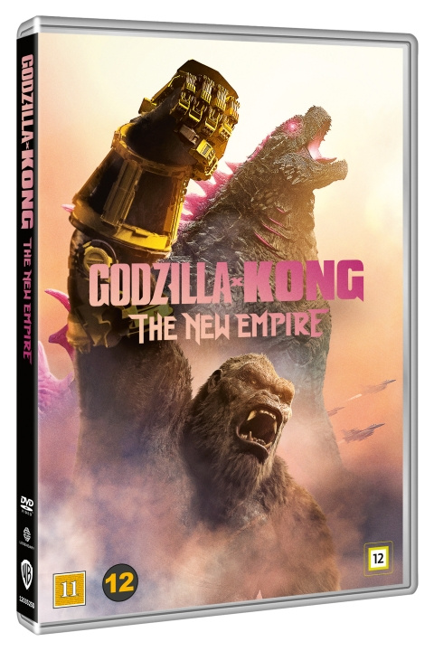 Godzilla x Kong: The New Empire ryhmässä KODINELEKTRONIIKKA / Ääni & Kuva / TV & Tarvikkeet / Elokuvat / DVD @ TP E-commerce Nordic AB (D03407)