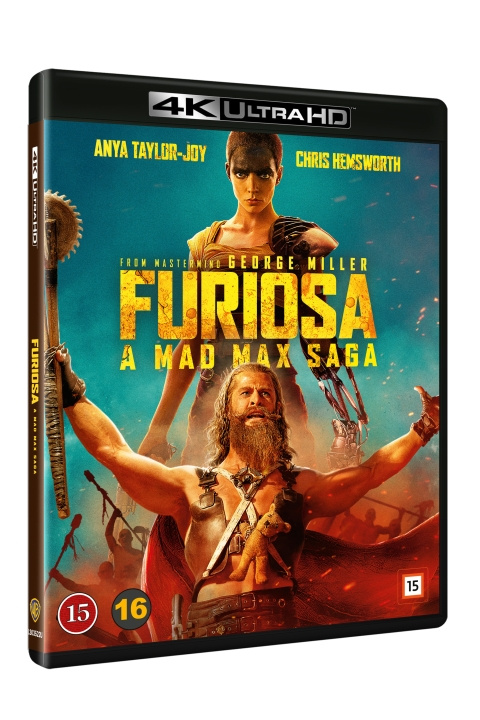 FURIOSA: A MAD MAX SAGA ryhmässä KODINELEKTRONIIKKA / Ääni & Kuva / TV & Tarvikkeet / Elokuvat / Blu-ray @ TP E-commerce Nordic AB (D03415)