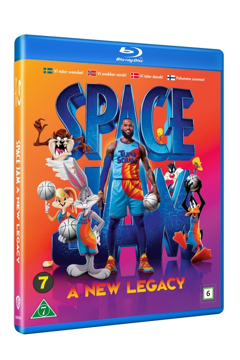 Space Jam: A New Legacy ryhmässä KODINELEKTRONIIKKA / Ääni & Kuva / TV & Tarvikkeet / Elokuvat / Blu-ray @ TP E-commerce Nordic AB (D03444)