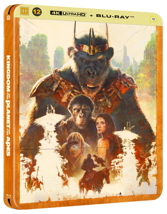KINGDOM OF THE PLANET OF THE APES ryhmässä KODINELEKTRONIIKKA / Ääni & Kuva / TV & Tarvikkeet / Elokuvat / Blu-ray @ TP E-commerce Nordic AB (D03449)