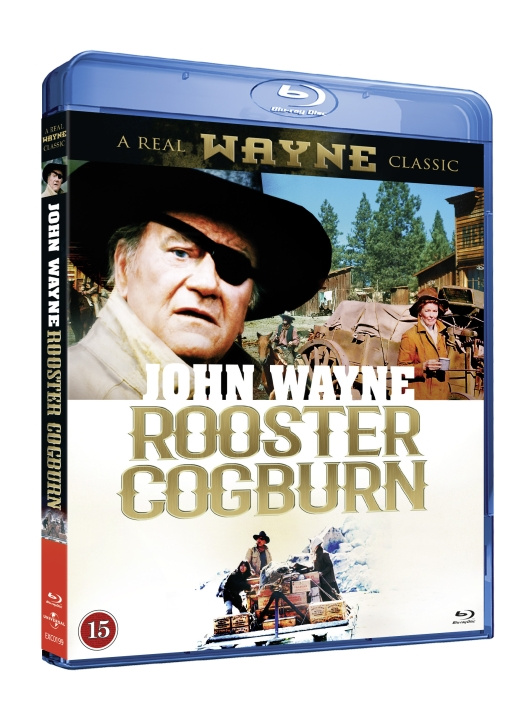 Rooster Cogburn ryhmässä KODINELEKTRONIIKKA / Ääni & Kuva / TV & Tarvikkeet / Elokuvat / Blu-ray @ TP E-commerce Nordic AB (D03504)