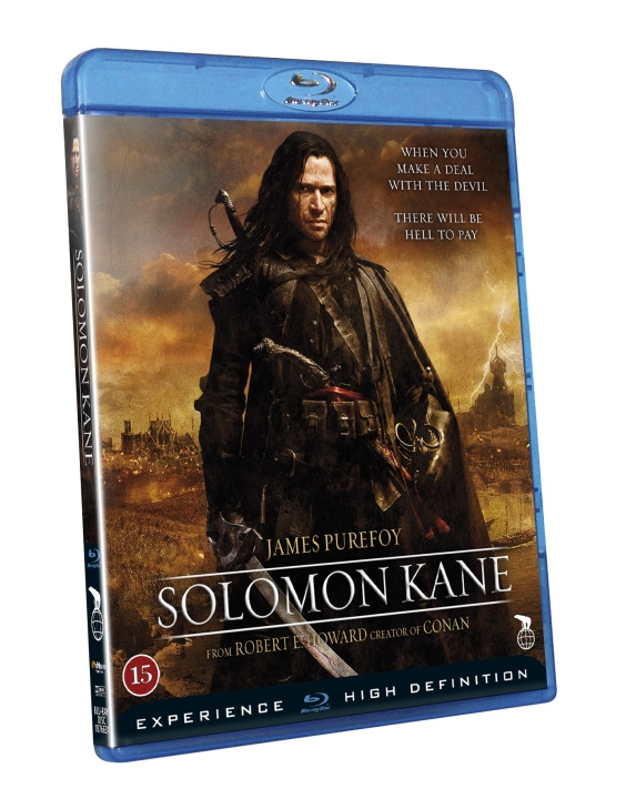 Solomon Kane ryhmässä KODINELEKTRONIIKKA / Ääni & Kuva / TV & Tarvikkeet / Elokuvat / Blu-ray @ TP E-commerce Nordic AB (D03536)
