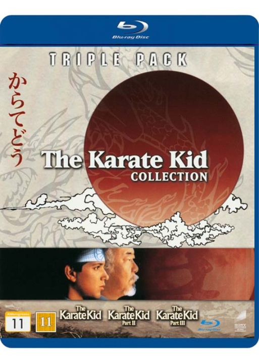 Karate Kid Collection, The (3 film) (Blu-ray) ryhmässä KODINELEKTRONIIKKA / Ääni & Kuva / TV & Tarvikkeet / Elokuvat / Blu-ray @ TP E-commerce Nordic AB (D03577)