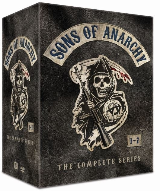 Sons Of Anarchy - Season 1-7 (30 disc) - DVD ryhmässä KODINELEKTRONIIKKA / Ääni & Kuva / TV & Tarvikkeet / Elokuvat / DVD @ TP E-commerce Nordic AB (D03592)