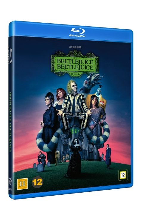 BEETLEJUICE BEETLEJUICE ryhmässä KODINELEKTRONIIKKA / Ääni & Kuva / TV & Tarvikkeet / Elokuvat / Blu-ray @ TP E-commerce Nordic AB (D03596)