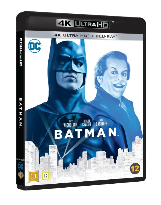 Batman (1989) 4K Blu ray ryhmässä KODINELEKTRONIIKKA / Ääni & Kuva / TV & Tarvikkeet / Elokuvat / Blu-ray @ TP E-commerce Nordic AB (D03610)