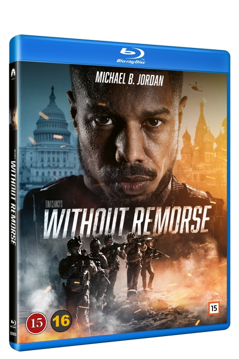 Without Remorse ryhmässä KODINELEKTRONIIKKA / Ääni & Kuva / TV & Tarvikkeet / Elokuvat / Blu-ray @ TP E-commerce Nordic AB (D03676)