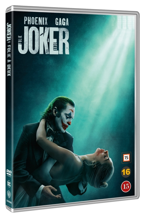 JOKER: FOLIE Á DEUX ryhmässä KODINELEKTRONIIKKA / Ääni & Kuva / TV & Tarvikkeet / Elokuvat / DVD @ TP E-commerce Nordic AB (D03705)