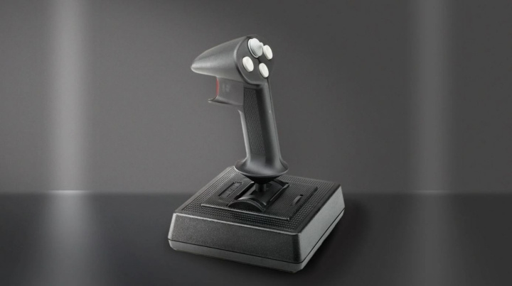 CH Products CH Flightstick Pro -ohjain ryhmässä TIETOKOONET & TARVIKKEET / GAMING / Ohjauspyörät ja joystickit @ TP E-commerce Nordic AB (D03735)