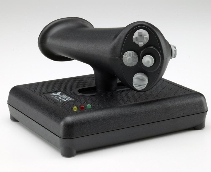 CH Products Pro Throttle Controller ryhmässä TIETOKOONET & TARVIKKEET / GAMING / Ohjauspyörät ja joystickit @ TP E-commerce Nordic AB (D03736)