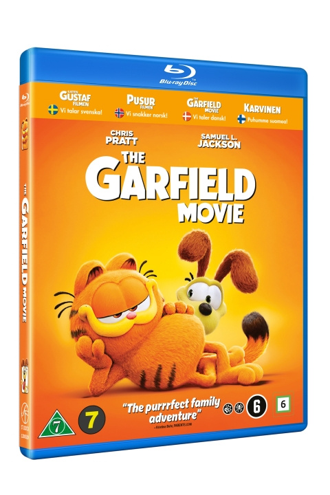 THE GARFIELD MOVIE ryhmässä KODINELEKTRONIIKKA / Ääni & Kuva / TV & Tarvikkeet / Elokuvat / Blu-ray @ TP E-commerce Nordic AB (D03943)