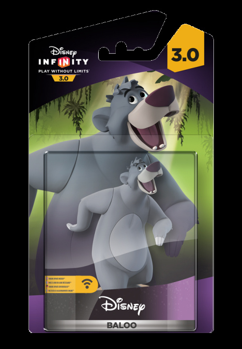 Disney Infinity 3.0 - Lukuja - Baloo ryhmässä KODINELEKTRONIIKKA / Pelikonsolit & Tarvikkeet / Muut pelit @ TP E-commerce Nordic AB (D03948)