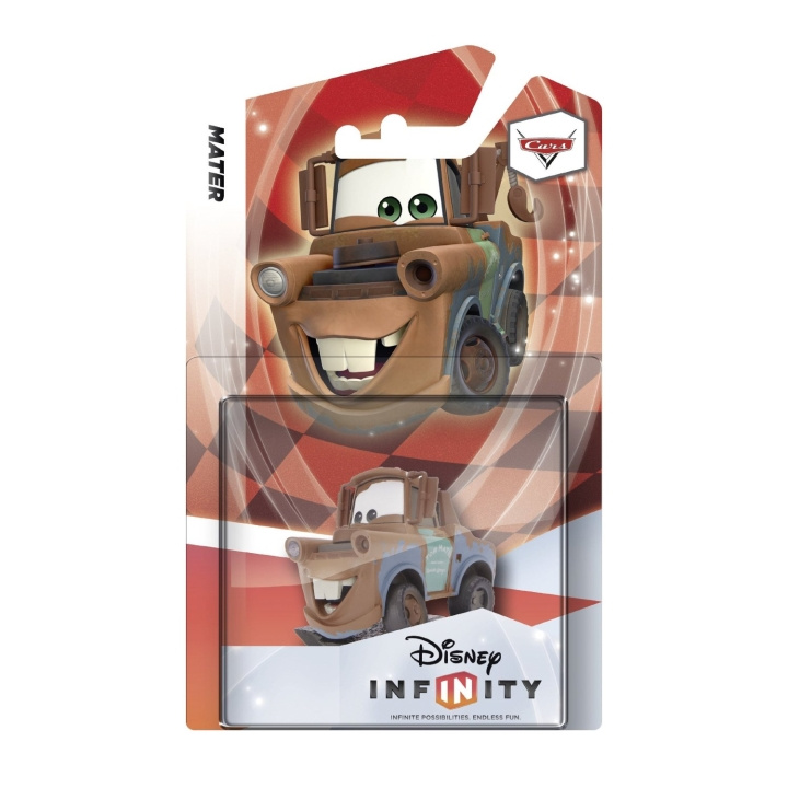 Disney Infinity Hahmo - Mater ryhmässä KODINELEKTRONIIKKA / Pelikonsolit & Tarvikkeet / Muut pelit @ TP E-commerce Nordic AB (D03953)