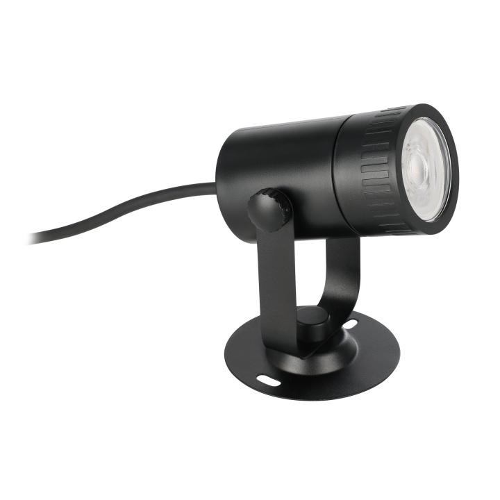 Eglo Nema-Z ulkokäyttöön tarkoitettu maapiikki musta - RGB + TW - Zigbee, Bluetooth ryhmässä KOTI, TALOUS JA PUUTARHA / Sähkö & Valaistus / Ulkovalaistus / Julkisivuvalaistus / Ilman liiketunnistinta @ TP E-commerce Nordic AB (D04031)