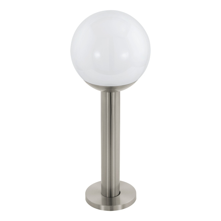 Eglo Nisia-Z ulkotilavalaisin ruostumatonta terästä ja valkoista H52.5 - RGB + TW - Zigbee, Bluetooth ryhmässä KOTI, TALOUS JA PUUTARHA / Sähkö & Valaistus / Ulkovalaistus / Puutarhavalaistus @ TP E-commerce Nordic AB (D04036)