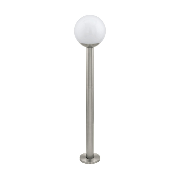 Eglo Nisia-Z lattiavalaisin ruostumatonta terästä ja valkoista H98 - RGB + TW - Zigbee, Bluetooth ryhmässä KOTI, TALOUS JA PUUTARHA / Sähkö & Valaistus / Ulkovalaistus / Puutarhavalaistus @ TP E-commerce Nordic AB (D04037)
