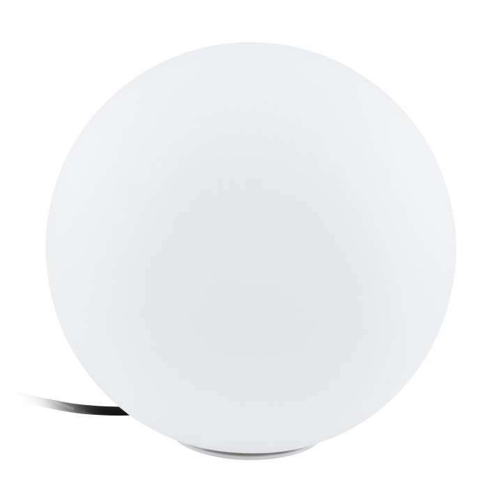 Eglo Monterolo-Z ulkokupu valkoinen Ø30 - RGB + TW - Zigbee, Bluetooth ryhmässä KOTI, TALOUS JA PUUTARHA / Sähkö & Valaistus / Ulkovalaistus / Puutarhavalaistus @ TP E-commerce Nordic AB (D04038)