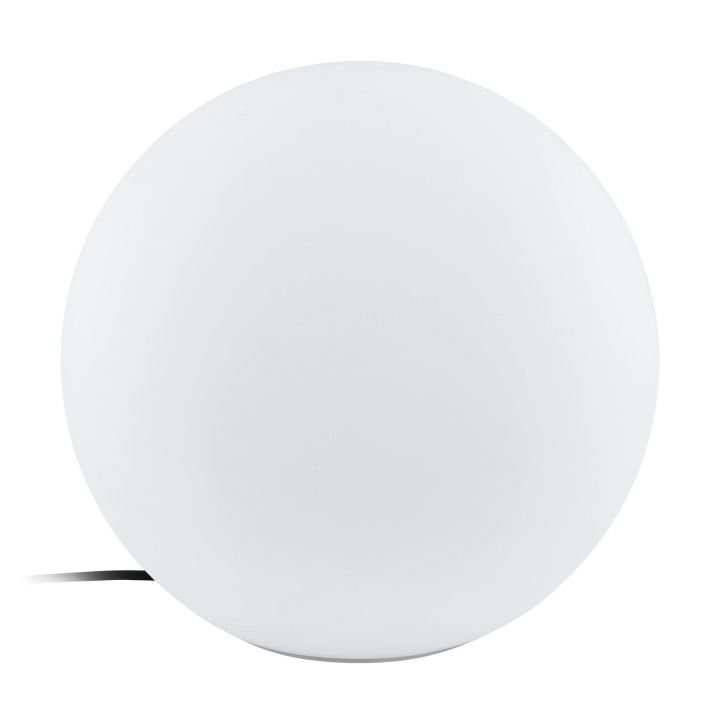 Eglo Monterolo-Z ulkokupu valkoinen Ø39 - RGB + TW - Zigbee, Bluetooth ryhmässä KOTI, TALOUS JA PUUTARHA / Sähkö & Valaistus / Ulkovalaistus / Puutarhavalaistus @ TP E-commerce Nordic AB (D04039)