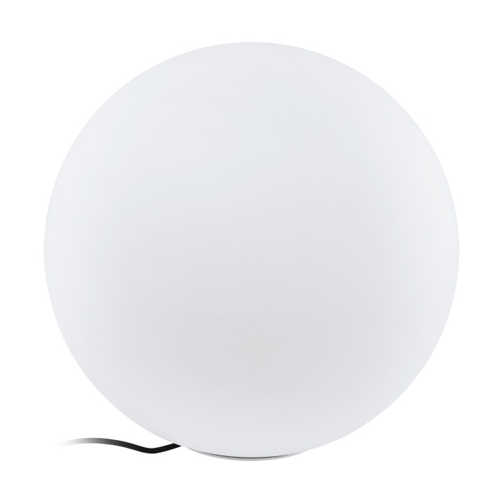 Eglo Monterolo-Z ulkokupu valkoinen Ø50 - RGB + TW - Zigbee, Bluetooth ryhmässä KOTI, TALOUS JA PUUTARHA / Sähkö & Valaistus / Ulkovalaistus / Puutarhavalaistus @ TP E-commerce Nordic AB (D04040)