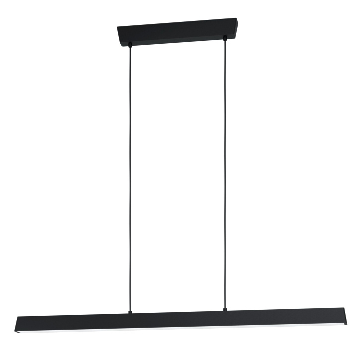 Eglo Simolaris-Z pitkä riippuvalaisin musta L122 - RGB + TW - Zigbee, Bluetooth ryhmässä KODINELEKTRONIIKKA / Valaistus / Kattolamput @ TP E-commerce Nordic AB (D04074)