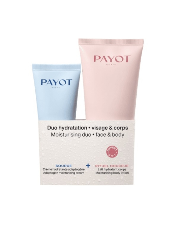 Payot Kosteuttava Duo kasvojen ja vartalon lahjapakkaus ryhmässä KAUNEUS JA TERVEYS / Ihonhoito / Kasvot / Päivävoide @ TP E-commerce Nordic AB (D04098)