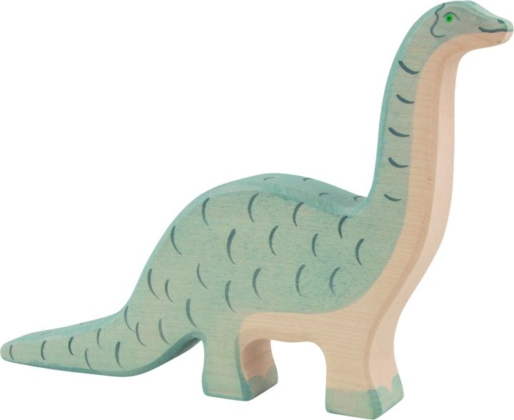Goki Brontosaurus (80332) ryhmässä LELUT, TUOTTEET LAPSILLE JA VAUVOILLE / Lastenhuone / Muu sisustus @ TP E-commerce Nordic AB (D04155)