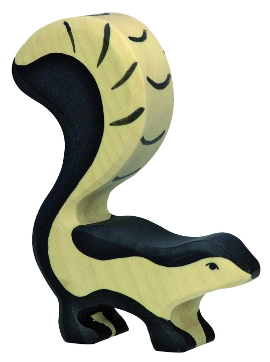 Goki Skunk (80189) ryhmässä LELUT, TUOTTEET LAPSILLE JA VAUVOILLE / Lastenhuone / Muu sisustus @ TP E-commerce Nordic AB (D04165)