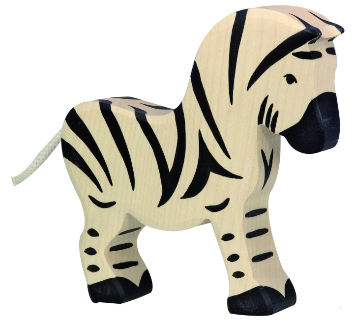 Goki Zebra (80151) ryhmässä LELUT, TUOTTEET LAPSILLE JA VAUVOILLE / Lastenhuone / Muu sisustus @ TP E-commerce Nordic AB (D04170)