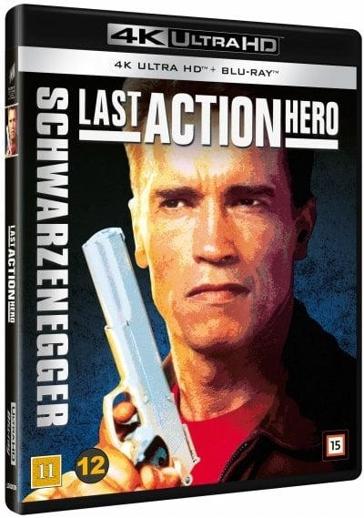 Last Action Hero ryhmässä KODINELEKTRONIIKKA / Ääni & Kuva / TV & Tarvikkeet / Elokuvat / Blu-ray @ TP E-commerce Nordic AB (D04284)