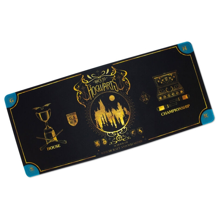 Pyramid International Harry Potter Jumbo työpöytämatto - 70cm x 30cm ryhmässä TIETOKOONET & TARVIKKEET / GAMING / Hiirimatot @ TP E-commerce Nordic AB (D04365)