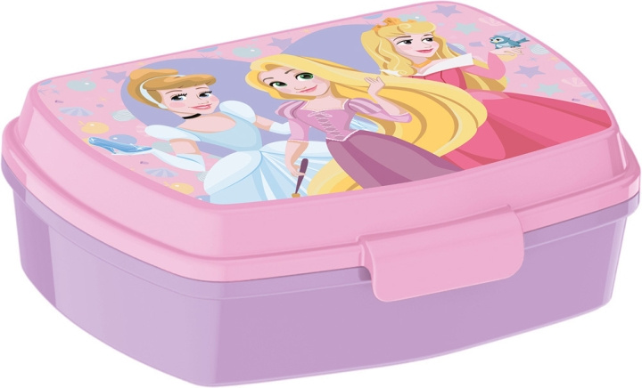 Disney Princess Euromic - Sandwich Box - Disney Princess (088808745-51274) ryhmässä LELUT, TUOTTEET LAPSILLE JA VAUVOILLE / Syö ja juo / Lasten astiat @ TP E-commerce Nordic AB (D04417)
