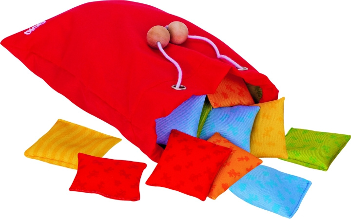 Goki Feel-a-pair muistityynyt (56828) ryhmässä LELUT, TUOTTEET LAPSILLE JA VAUVOILLE / Leikkikalut, Askartelu &Pelit / Lelut @ TP E-commerce Nordic AB (D04447)