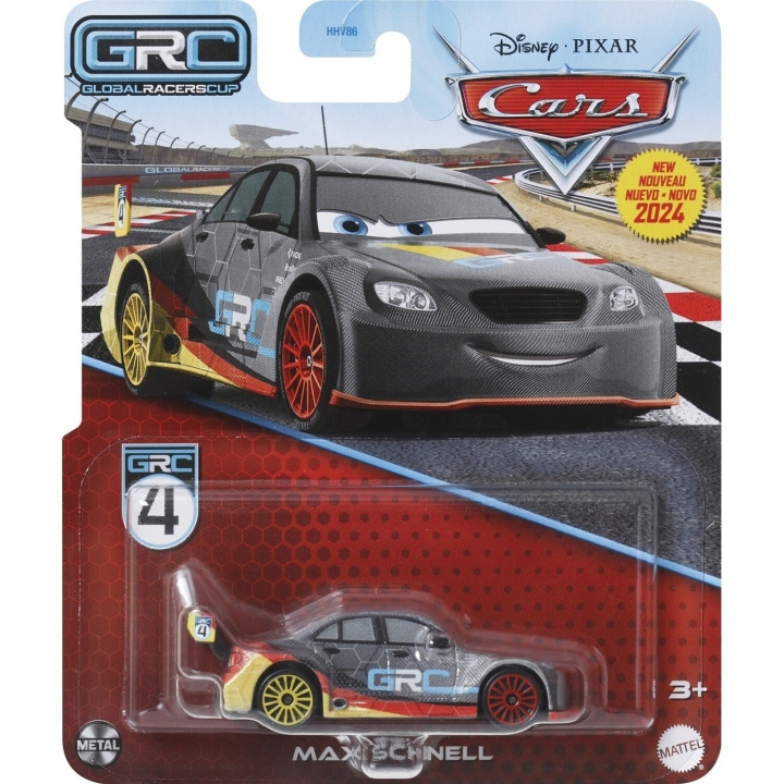 Disney Autot 3 - Die Cast - Max Schnell ryhmässä LELUT, TUOTTEET LAPSILLE JA VAUVOILLE / Leikkikalut, Askartelu &Pelit / Leikkiautot @ TP E-commerce Nordic AB (D04504)