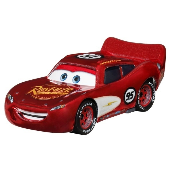 Disney Autot 3 - Die Cast - Radiator Springs Salama McQueen ryhmässä LELUT, TUOTTEET LAPSILLE JA VAUVOILLE / Leikkikalut, Askartelu &Pelit / Leikkiautot @ TP E-commerce Nordic AB (D04505)
