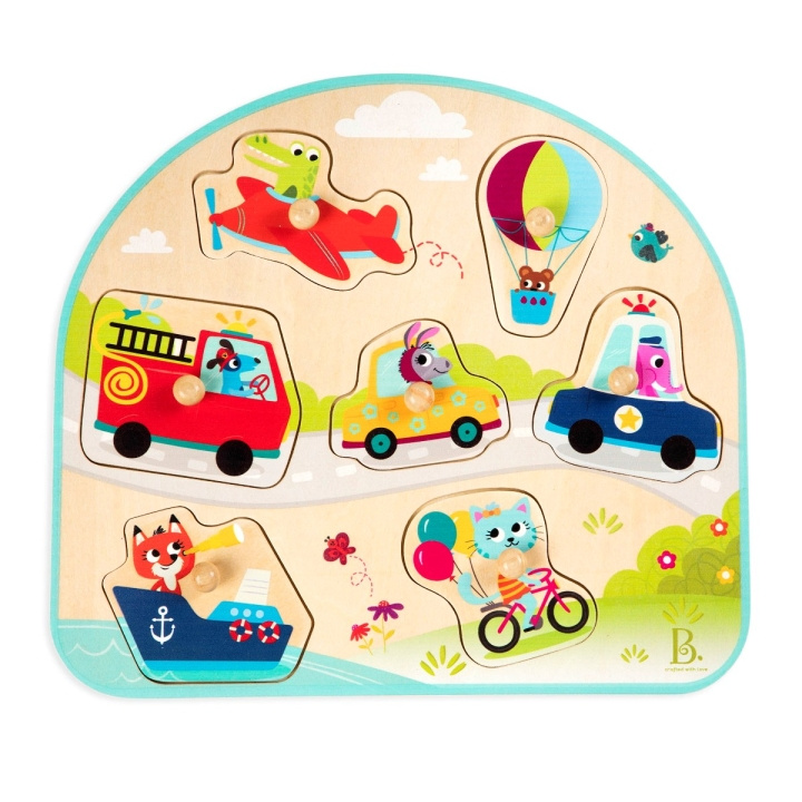 B Toys B Palapelin kuljetus (701854) ryhmässä LELUT, TUOTTEET LAPSILLE JA VAUVOILLE / Leikkikalut, Askartelu &Pelit / Lasten palapeli @ TP E-commerce Nordic AB (D04553)