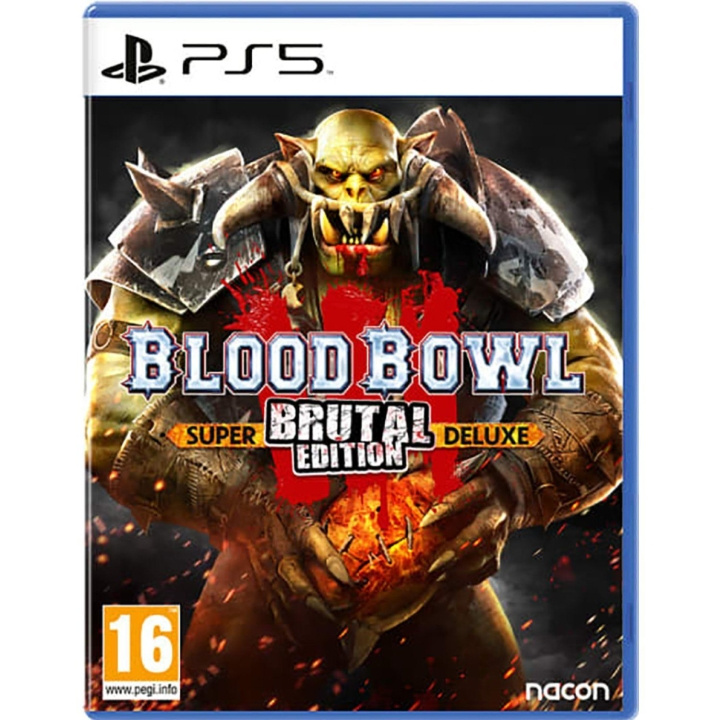 Blood Bowl 3 (Brutal Edition) (PS5) ryhmässä KODINELEKTRONIIKKA / Pelikonsolit & Tarvikkeet / Sony PlayStation 5 / Peli @ TP E-commerce Nordic AB (D04562)