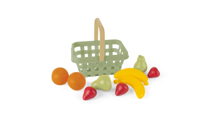 Dantoy Green Garden - Hedelmäkori (4718) ryhmässä LELUT, TUOTTEET LAPSILLE JA VAUVOILLE / Leikkikalut, Askartelu &Pelit / Lelusarja @ TP E-commerce Nordic AB (D04614)