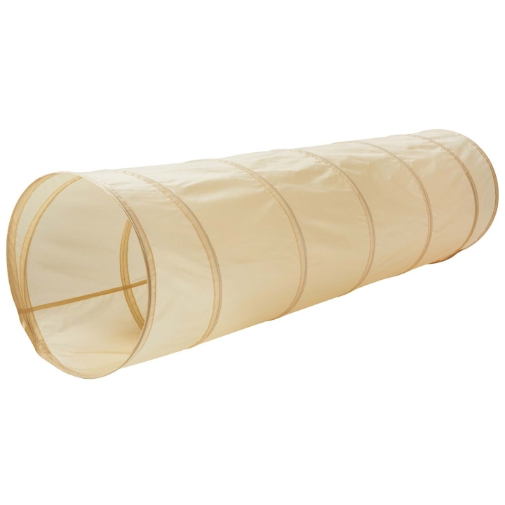 3 Sprouts Leikkitunneli, beige - (ITLSAL) ryhmässä LELUT, TUOTTEET LAPSILLE JA VAUVOILLE / Leikkikalut, Askartelu &Pelit / Lelut @ TP E-commerce Nordic AB (D04620)