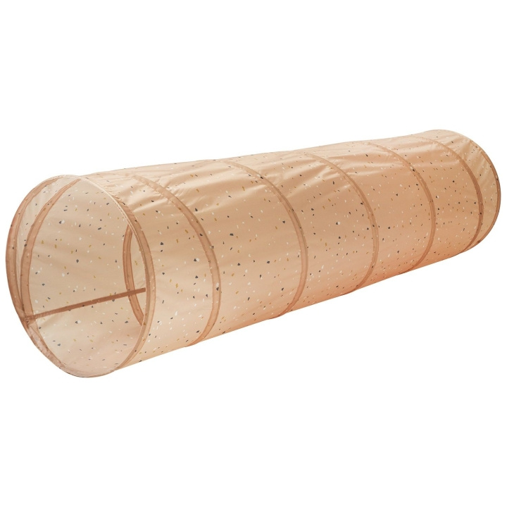 3 Sprouts Leikkitunneli, Terazzo/Savi - (ITLTCL) ryhmässä LELUT, TUOTTEET LAPSILLE JA VAUVOILLE / Leikkikalut, Askartelu &Pelit / Lelut @ TP E-commerce Nordic AB (D04622)