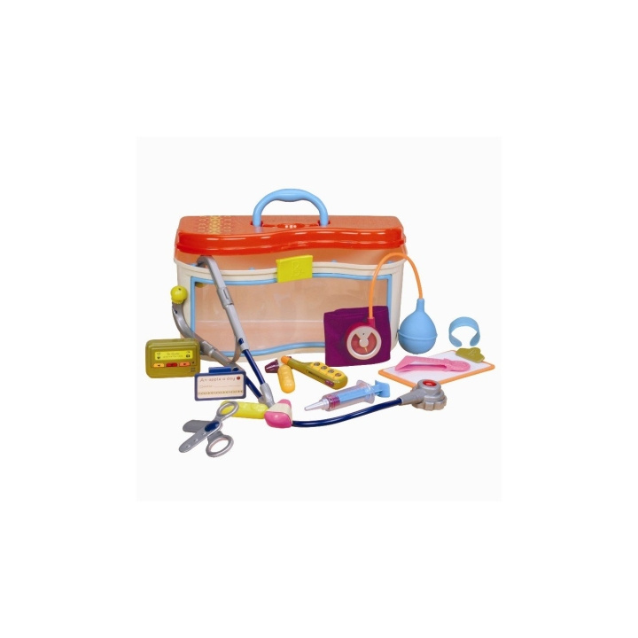 B Toys Wee MD - Lääkärilaukku (701230) ryhmässä LELUT, TUOTTEET LAPSILLE JA VAUVOILLE / Leikkikalut, Askartelu &Pelit / Lelusarja @ TP E-commerce Nordic AB (D04649)